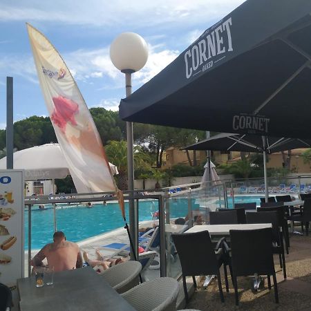 Studio Climatise Box 5 G Residence Odalys Saint Loup, Piscine ,Parking Prive Et Superette 25 Agde Bagian luar foto